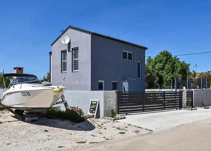 Tatil Evi Cozy In With Sauna Biograd Na Moru